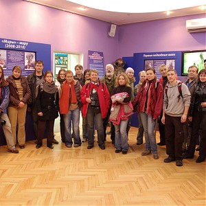 Экскурсия в лимнологический музей п. Листвянка